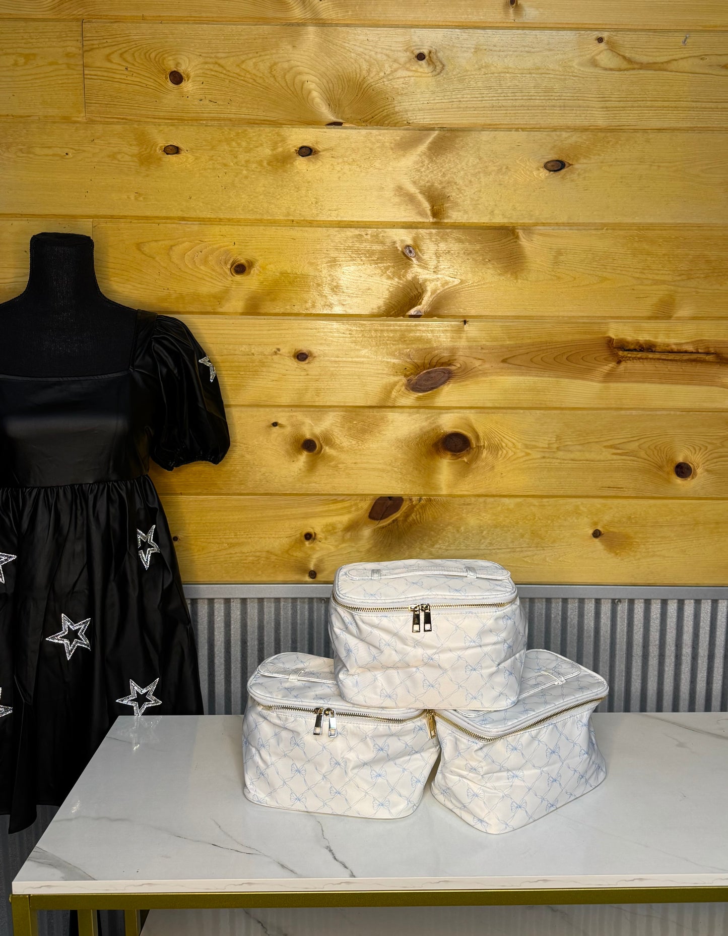 Bow Makeup Bags