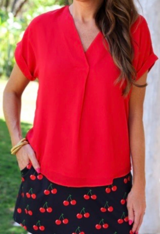 Whitney Woven Blouse