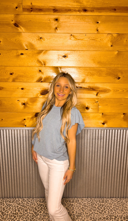 Simple Ribbed Top
