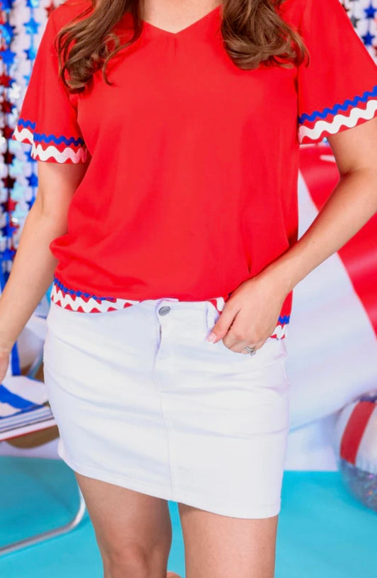 Nova Denim Skirt