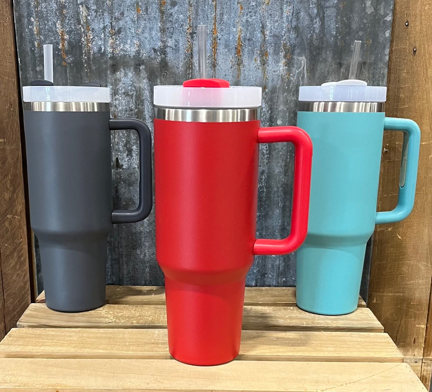 40 oz Insulated Tumbler