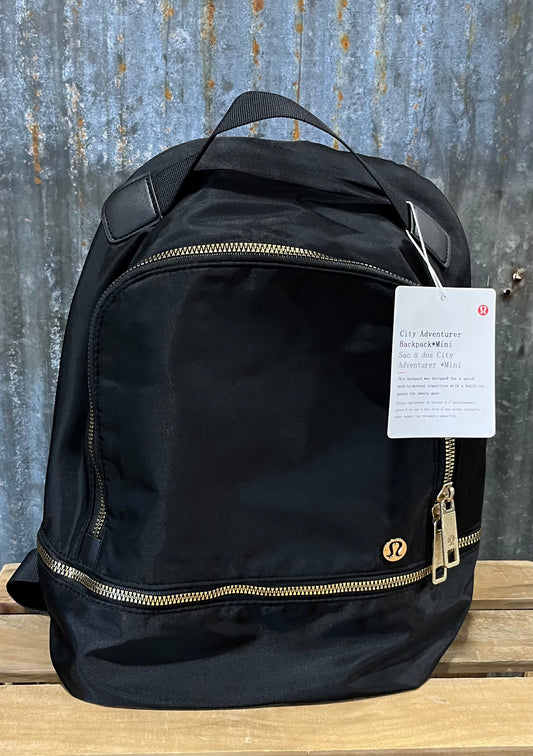 Black Backpack