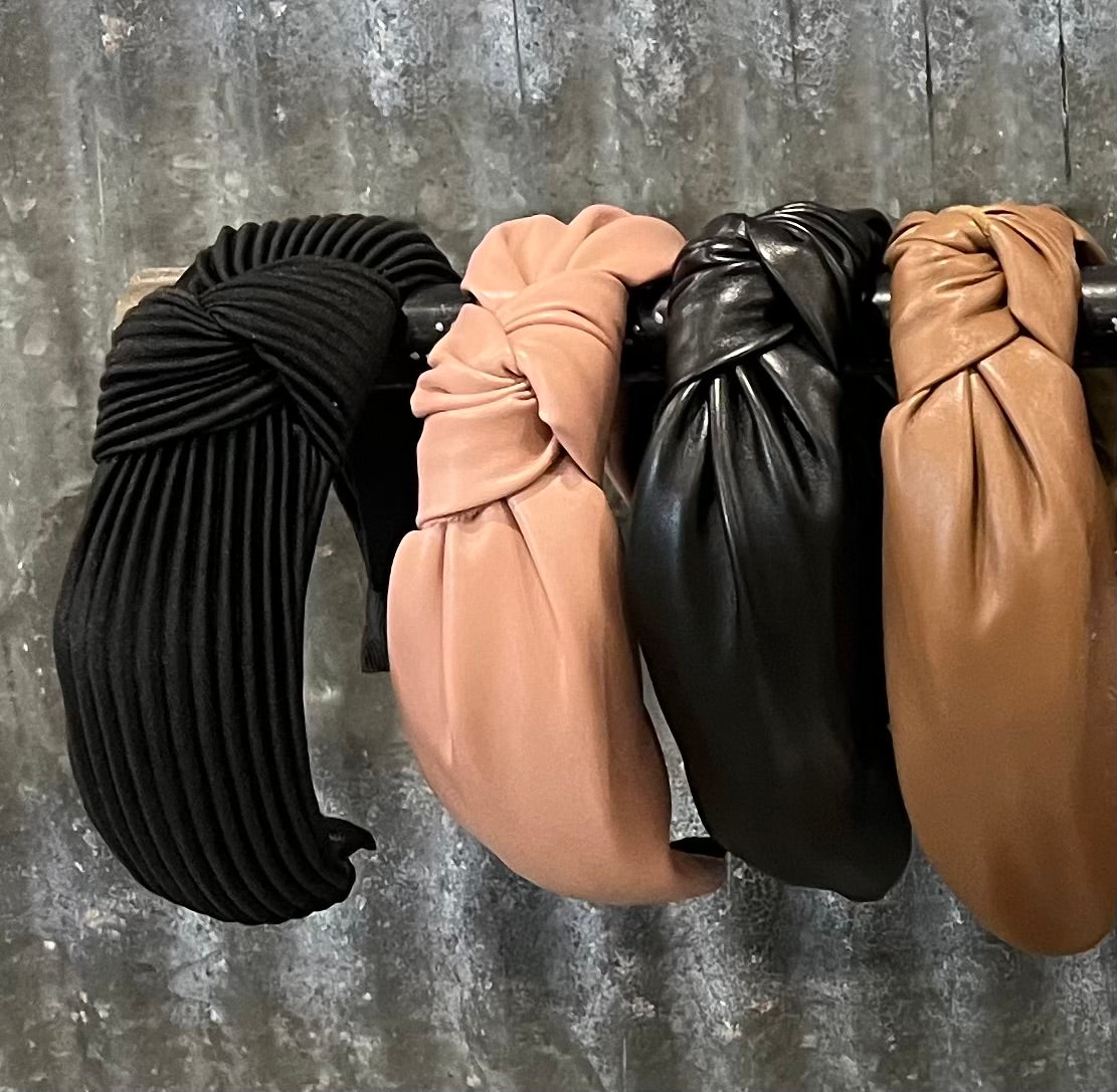 Knotted Headbands