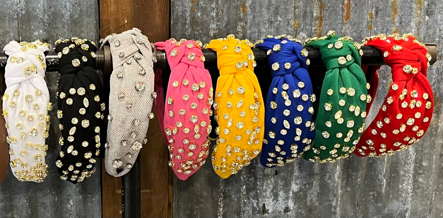 Knotted Headbands