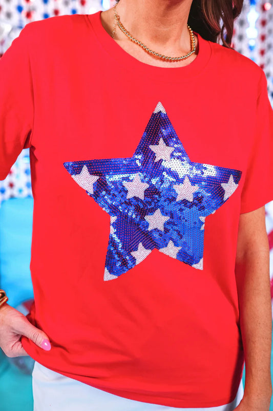 Stars and Sparkles Tee
