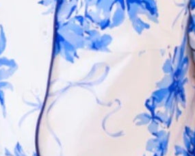 Floral Pajama Set