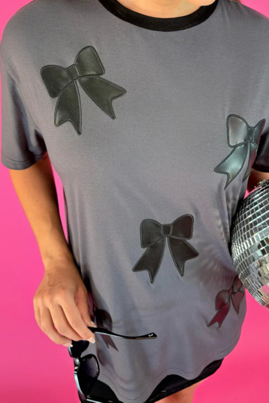Oversized Bow Tee