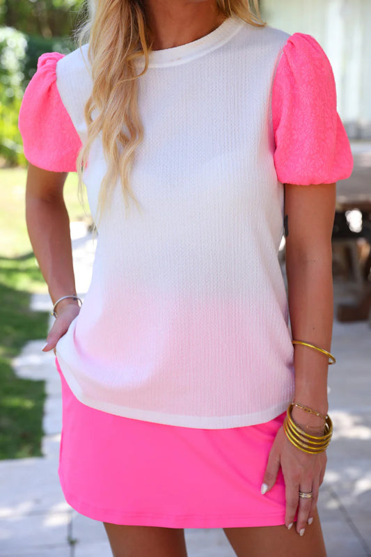 Courtland Textured Top