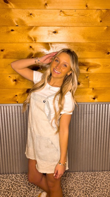 Knotted Sage Romper