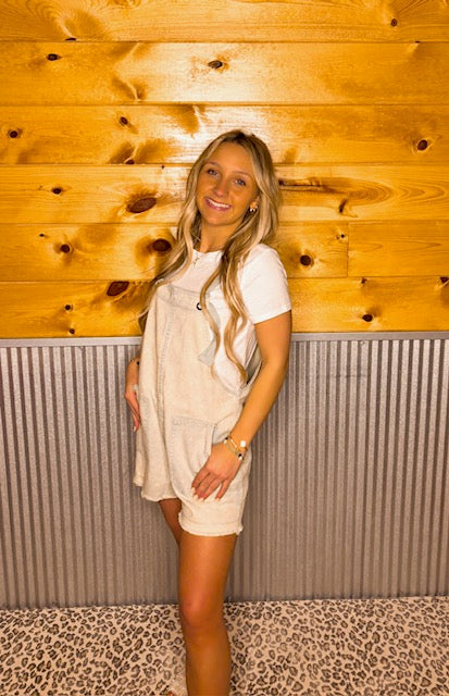 Knotted Sage Romper